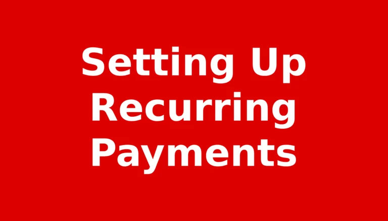 How to set up recurring payments in Converge